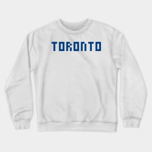 Pixel Hockey City Toronto 2017 Crewneck Sweatshirt